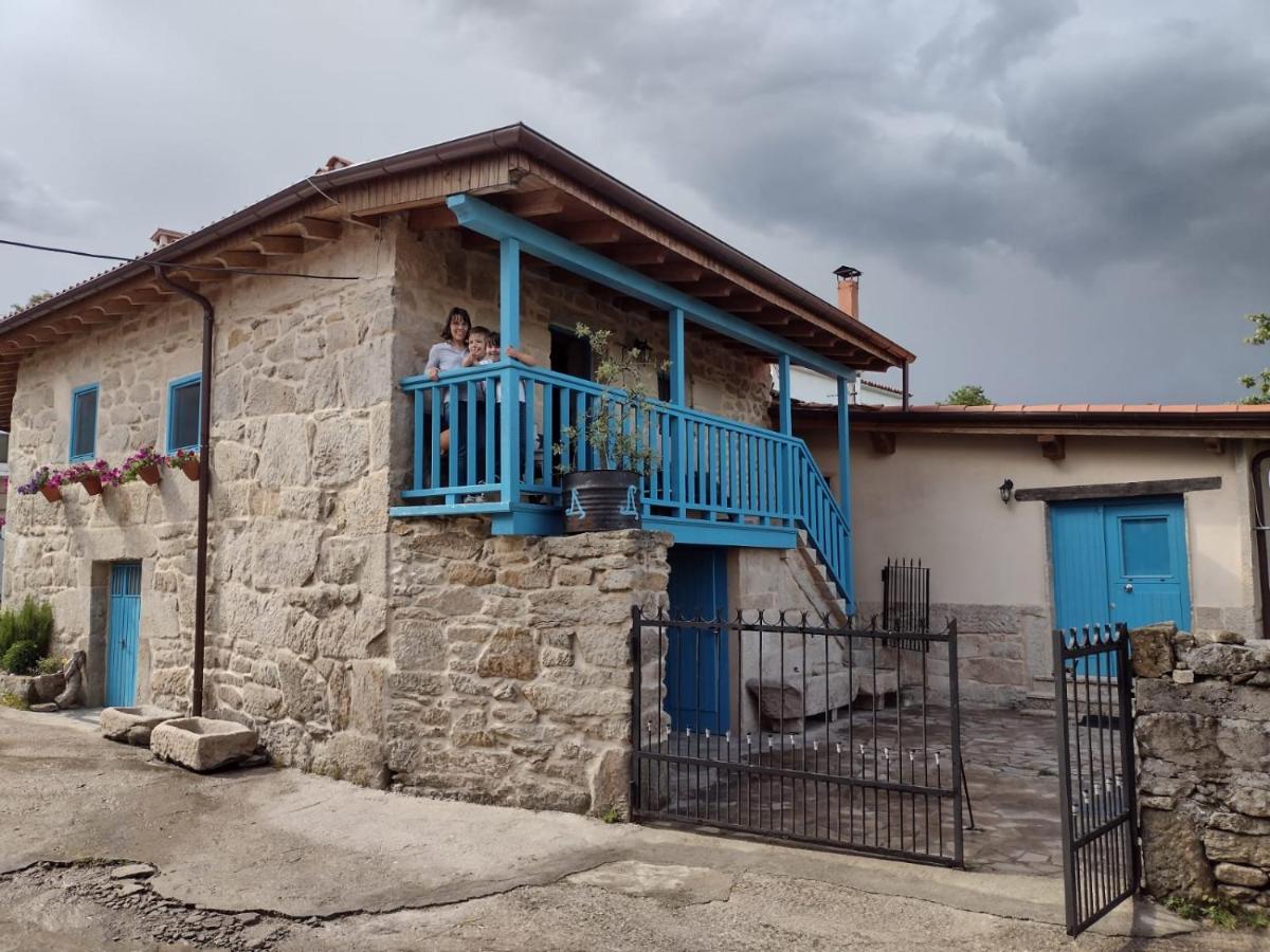 Casa Antoni@ Pension Parada del Sil Buitenkant foto