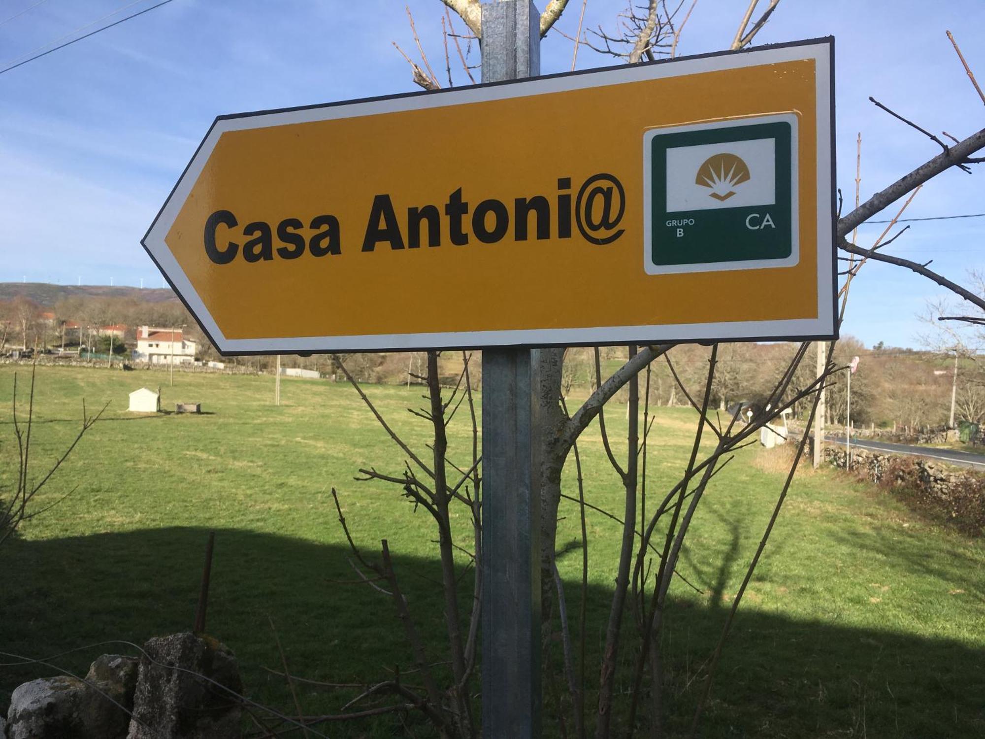 Casa Antoni@ Pension Parada del Sil Buitenkant foto