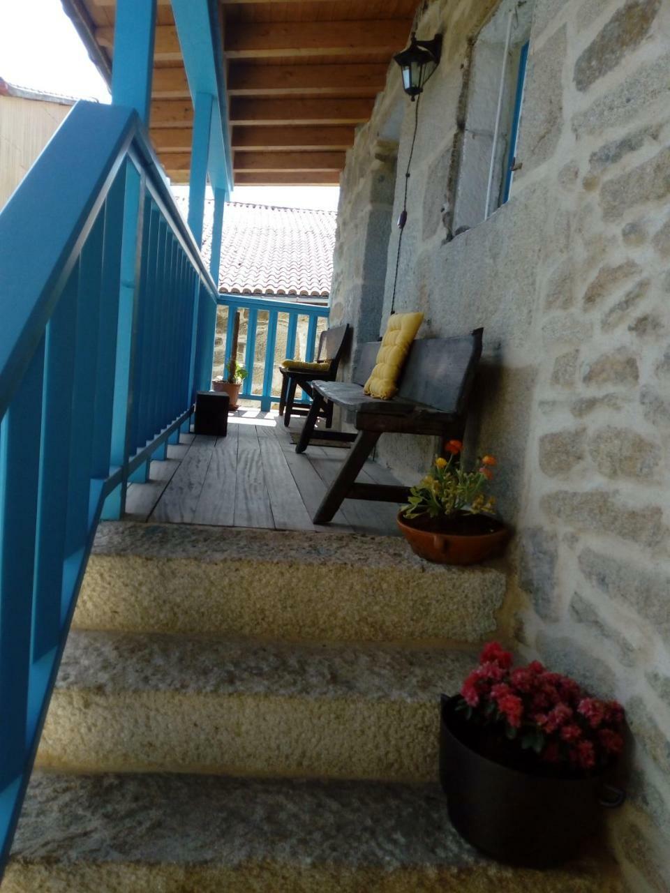 Casa Antoni@ Pension Parada del Sil Buitenkant foto